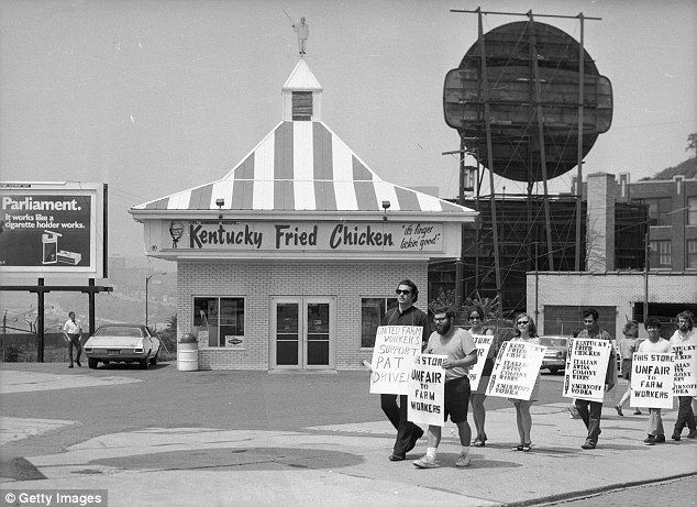 tiệm KFC đầu tiên