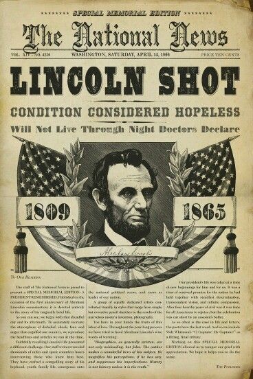 Abraham Lincoln bị ám sát