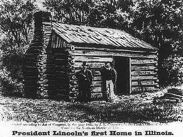 Abraham Lincoln ngôi nhà thời niên thiếu